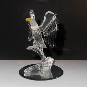 Swarovski Bald Eagle “Feathered Friends” “Feathered Beauties” Crystal Figurine